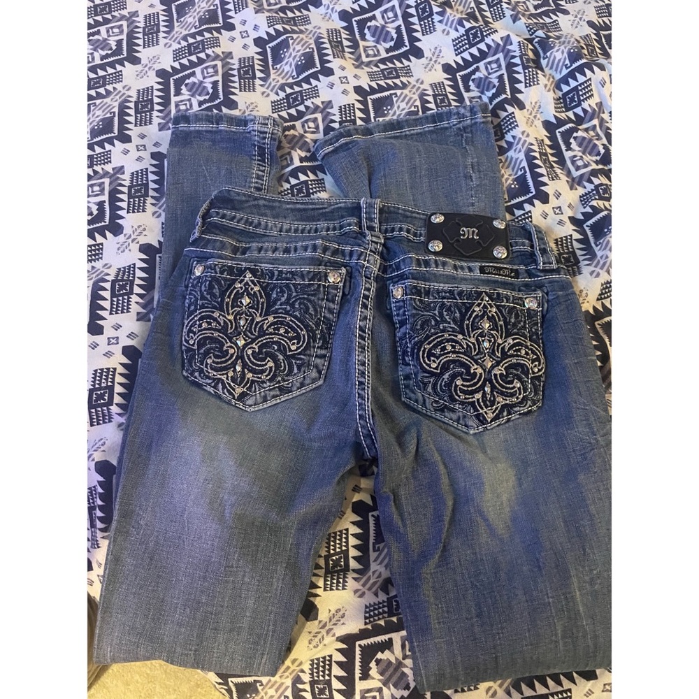 Miss me boot cut jeans